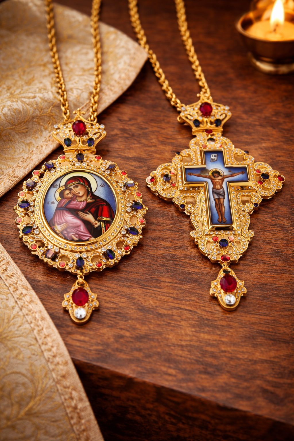 Pectoral Crosses and Engolpions