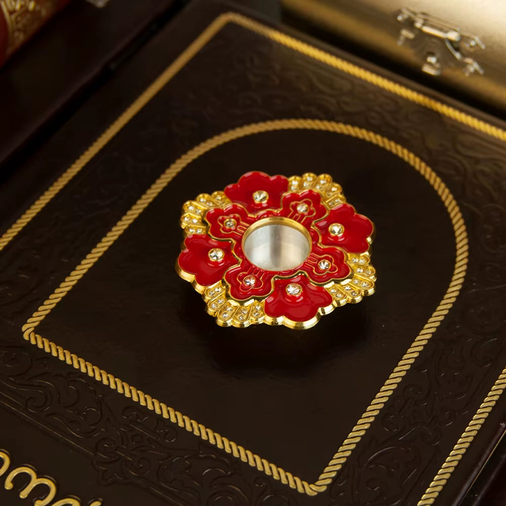 New 2026 Orthodox Relics Transparent Glass Top Church Decoration Religious Relic Orthodox Prayer Item Delicate Ash Urn Box Gift