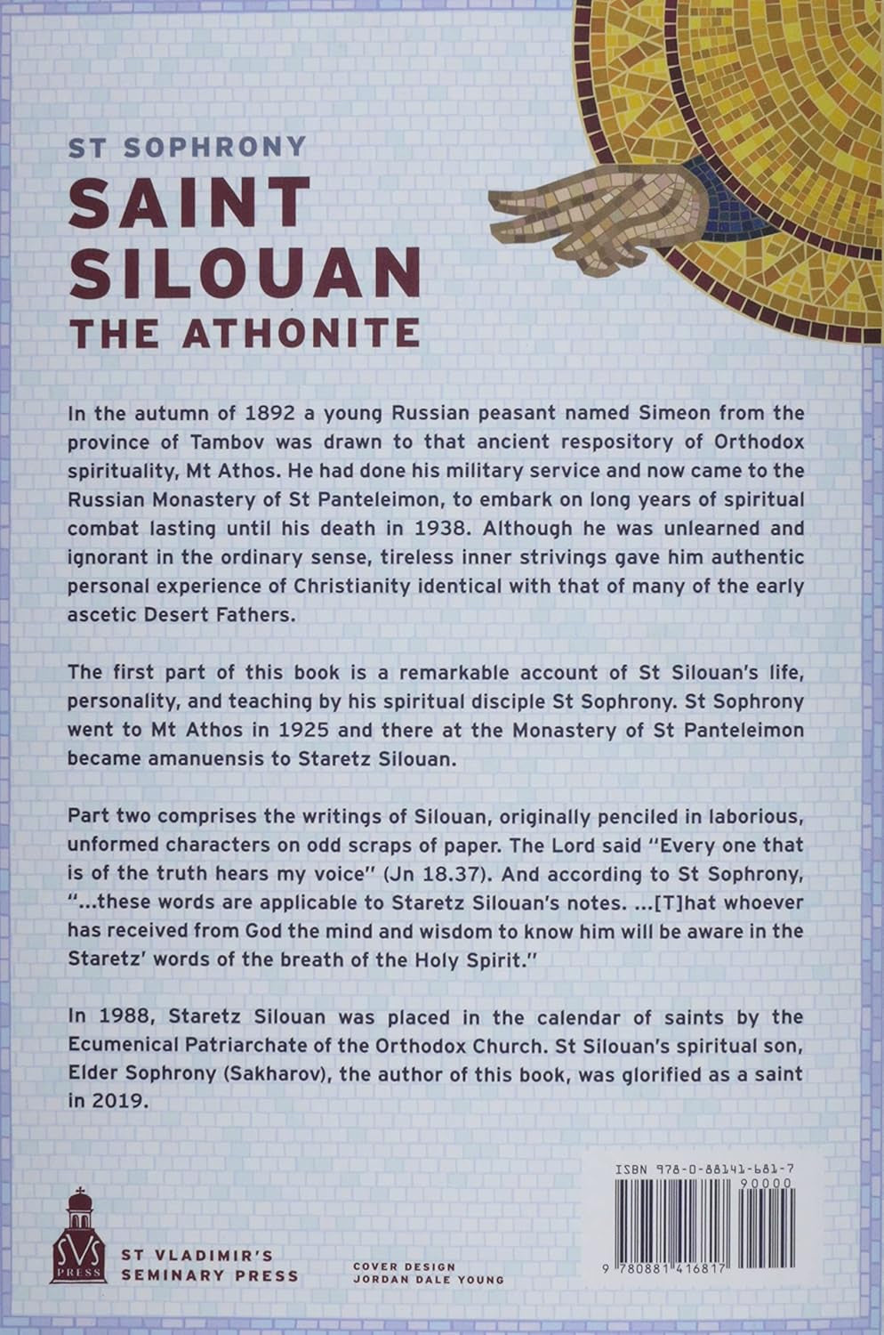 Saint Silouan the Athonite