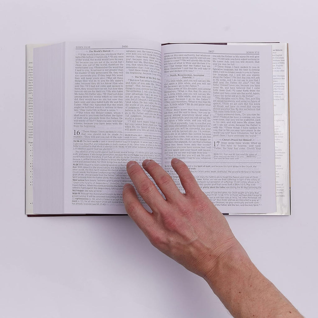 Orthodox Study Bible: Ancient Christianity Speaks to Today'S World