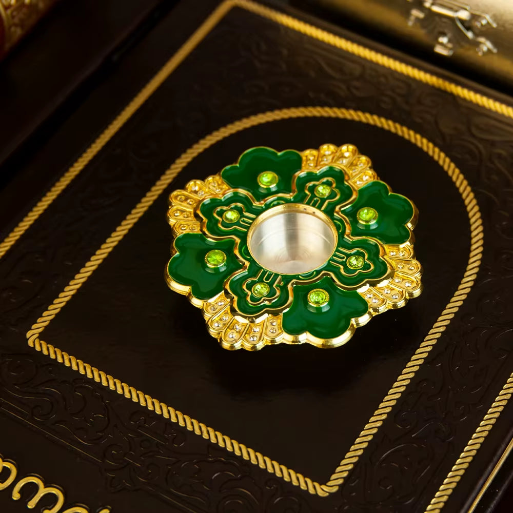 New 2026 Orthodox Relics Transparent Glass Top Church Decoration Religious Relic Orthodox Prayer Item Delicate Ash Urn Box Gift