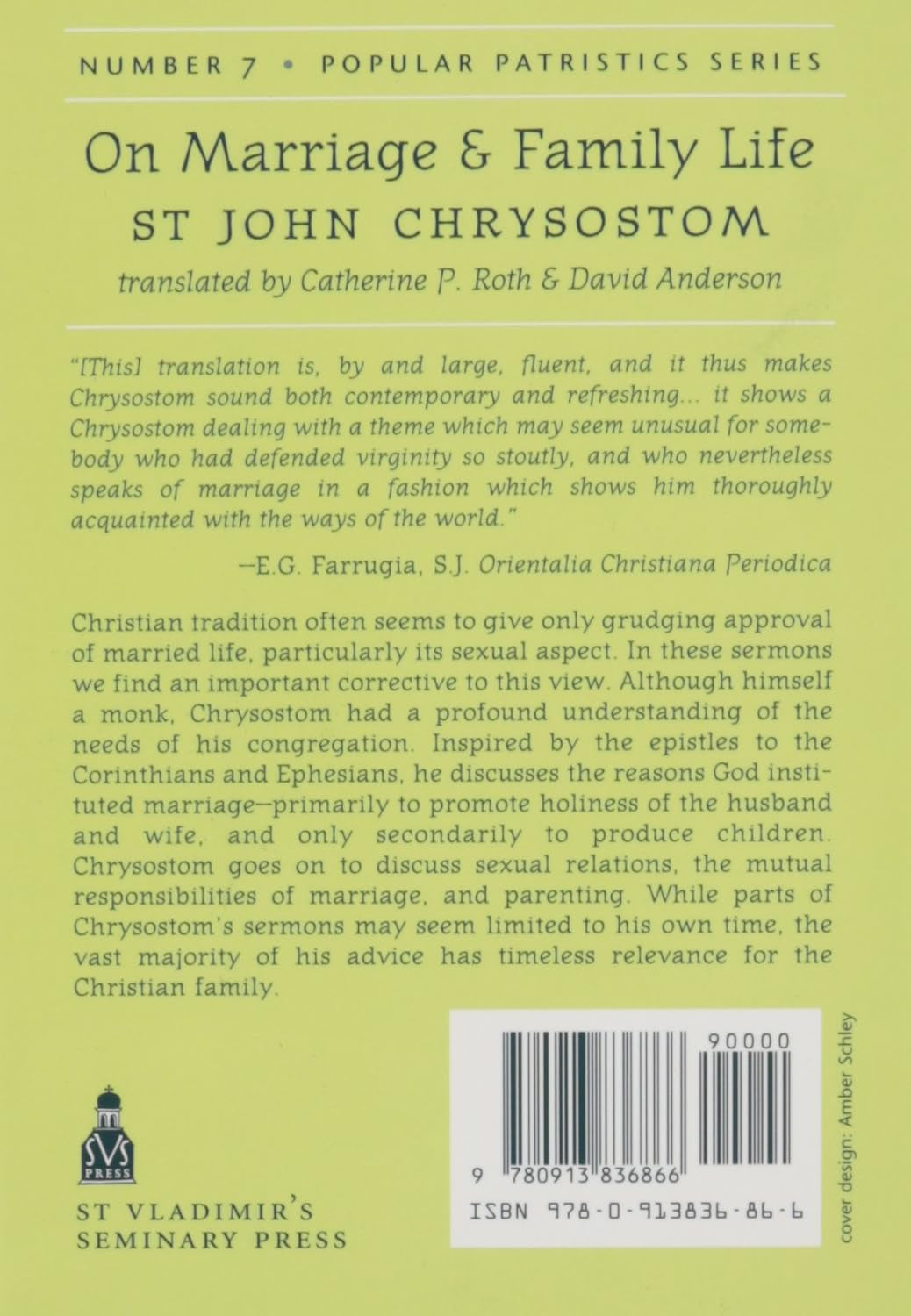 On Marriage and Family Life (7)