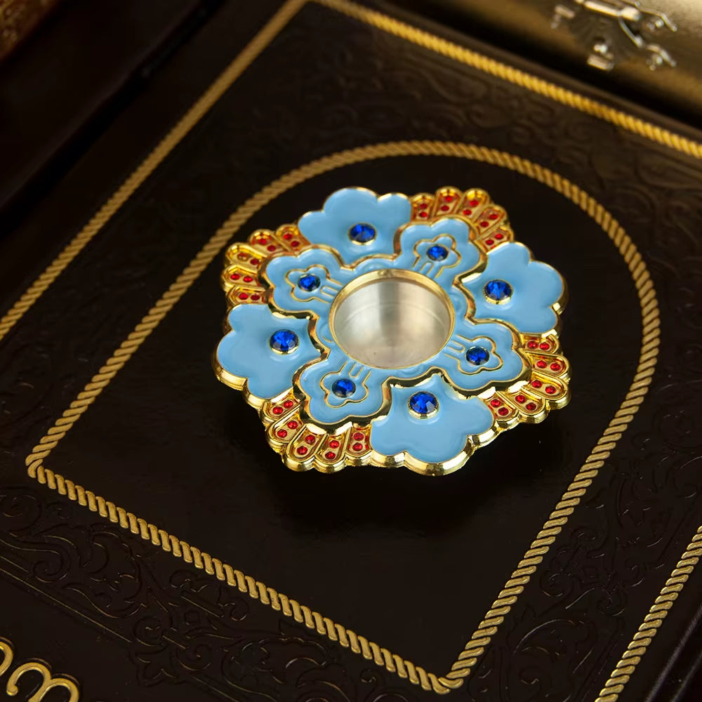 New 2026 Orthodox Relics Transparent Glass Top Church Decoration Religious Relic Orthodox Prayer Item Delicate Ash Urn Box Gift