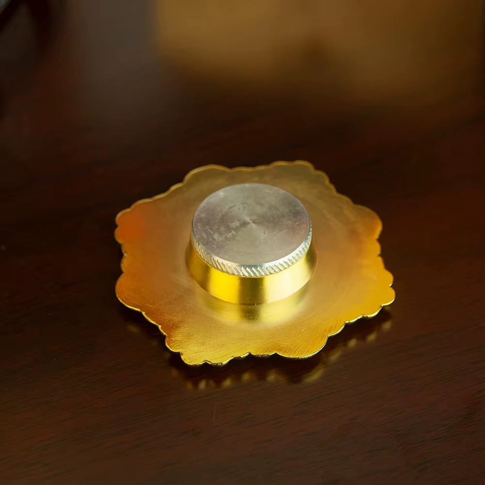 New 2026 Orthodox Relics Transparent Glass Top Church Decoration Religious Relic Orthodox Prayer Item Delicate Ash Urn Box Gift