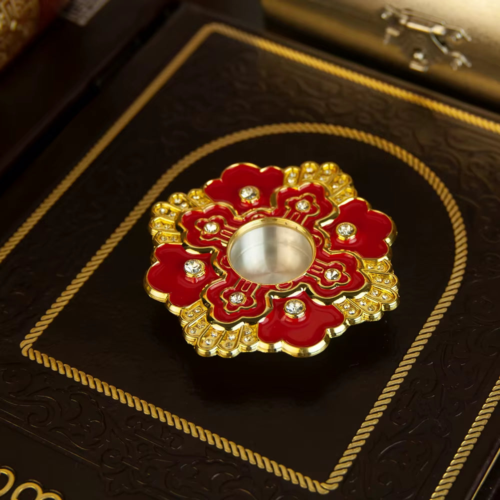 New 2026 Orthodox Relics Transparent Glass Top Church Decoration Religious Relic Orthodox Prayer Item Delicate Ash Urn Box Gift