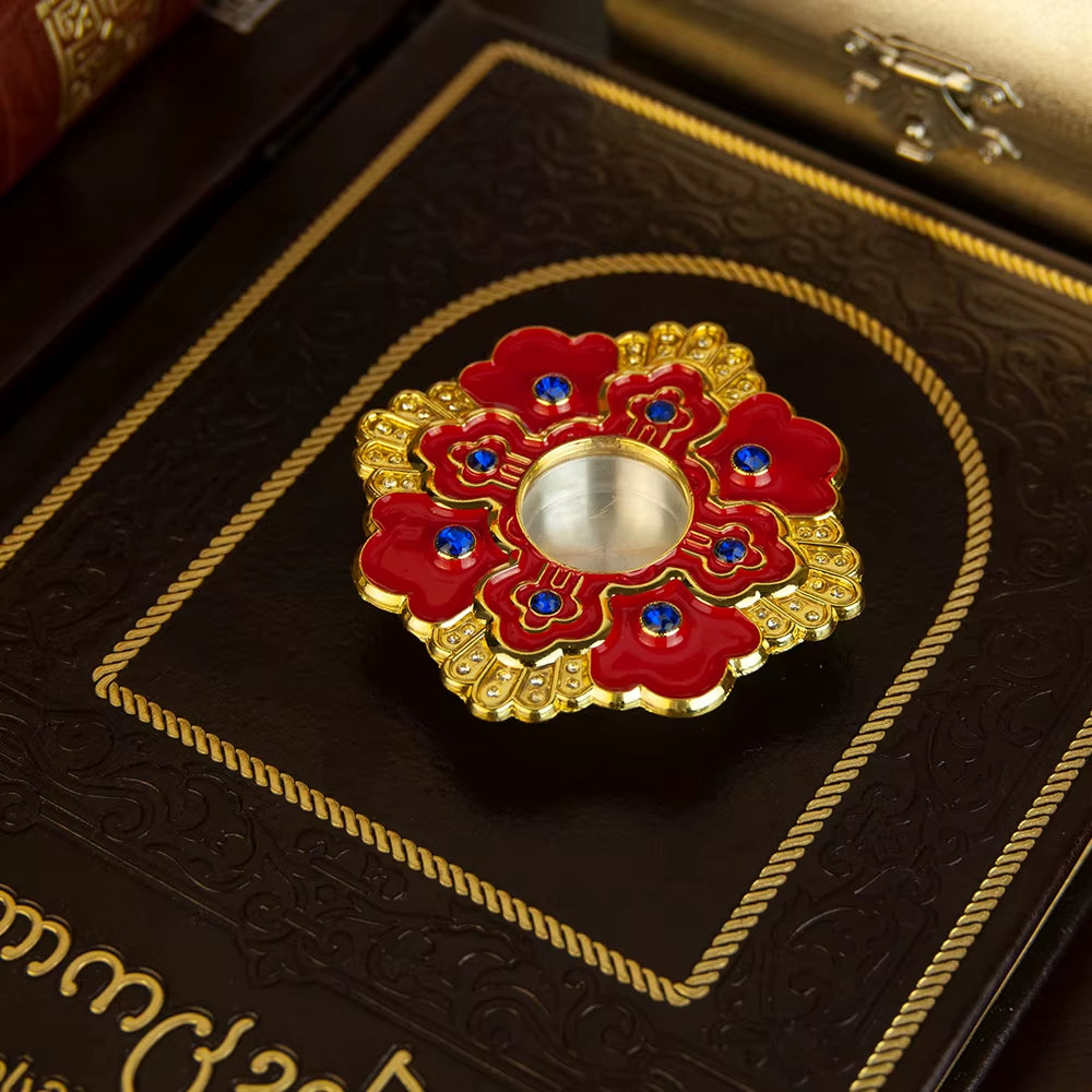 New 2026 Orthodox Relics Transparent Glass Top Church Decoration Religious Relic Orthodox Prayer Item Delicate Ash Urn Box Gift