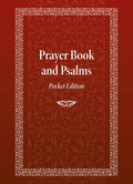 Prayer Book and Psalms: Pocket Edition