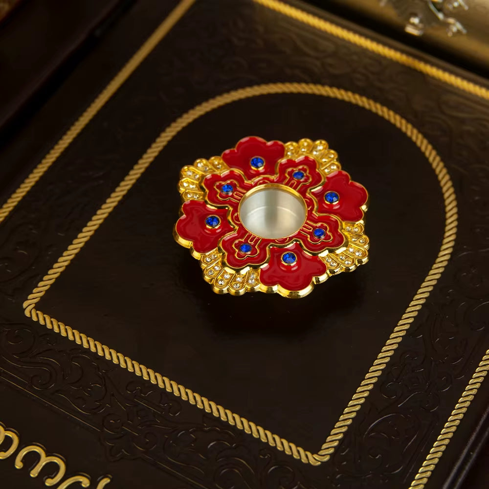 New 2026 Orthodox Relics Transparent Glass Top Church Decoration Religious Relic Orthodox Prayer Item Delicate Ash Urn Box Gift