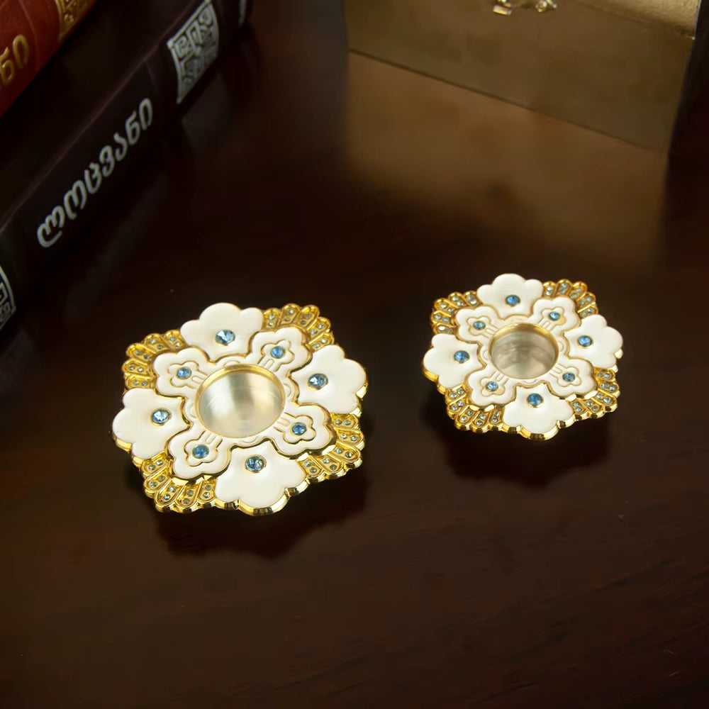 New 2026 Orthodox Relics Transparent Glass Top Church Decoration Religious Relic Orthodox Prayer Item Delicate Ash Urn Box Gift