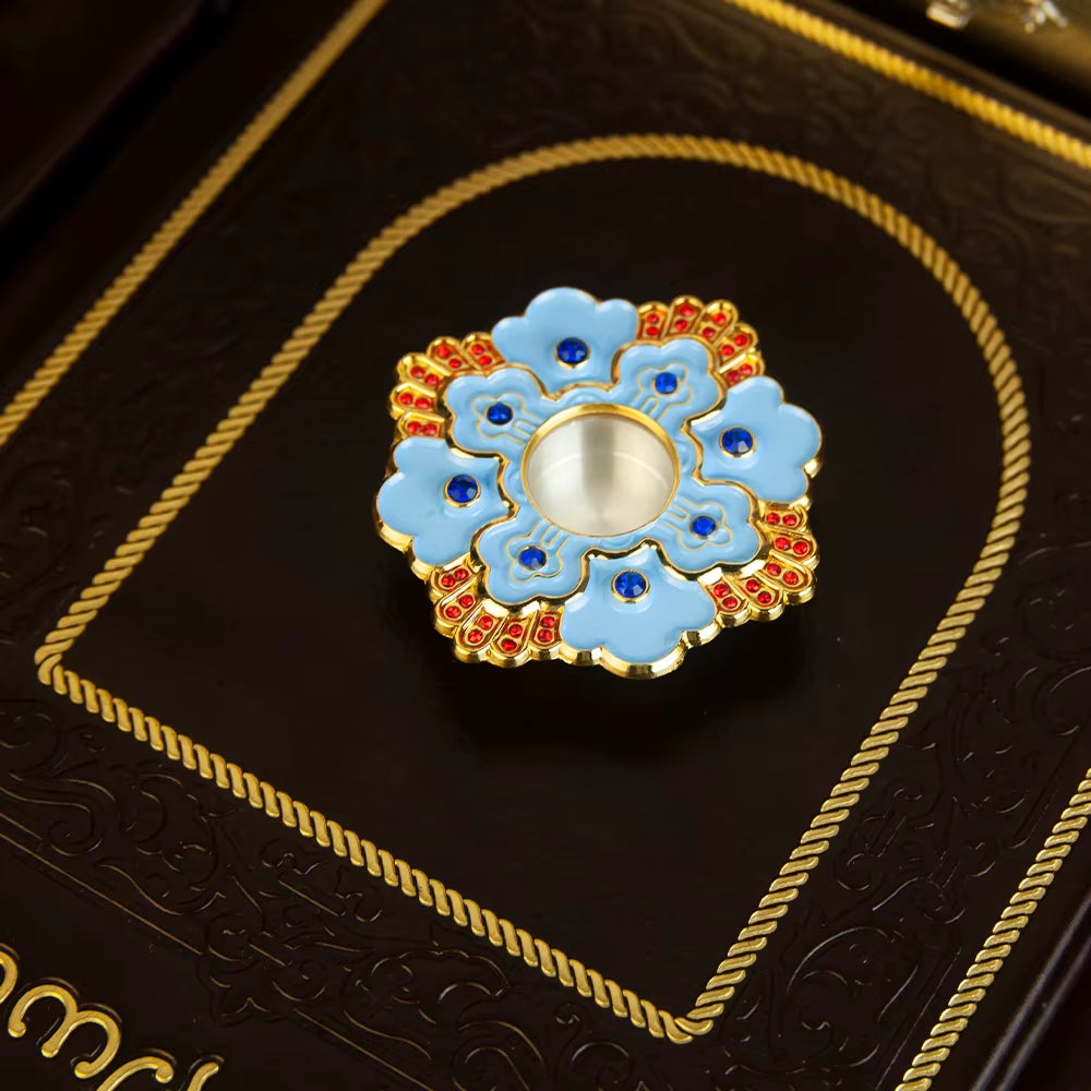 New 2026 Orthodox Relics Transparent Glass Top Church Decoration Religious Relic Orthodox Prayer Item Delicate Ash Urn Box Gift