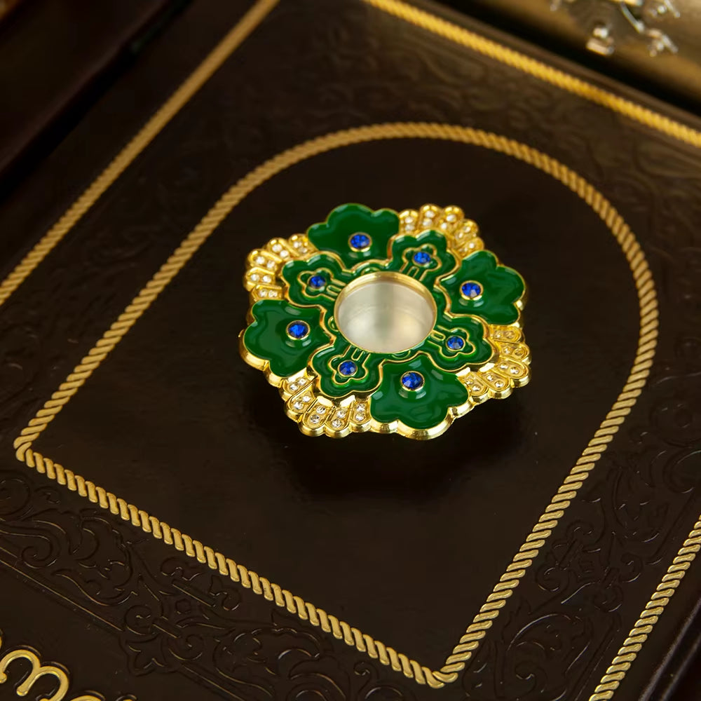 New 2026 Orthodox Relics Transparent Glass Top Church Decoration Religious Relic Orthodox Prayer Item Delicate Ash Urn Box Gift