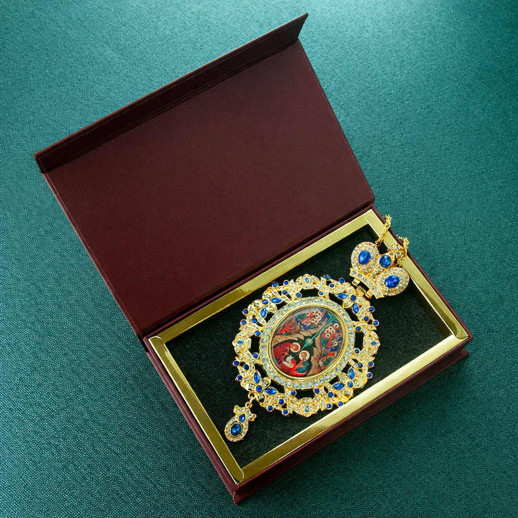 Engolpion of the Nativity