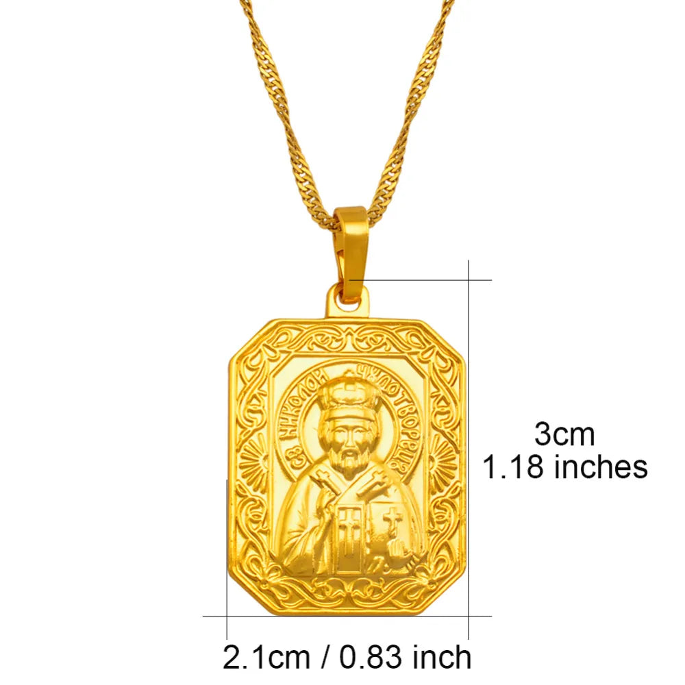 Saint Nicholas Necklace