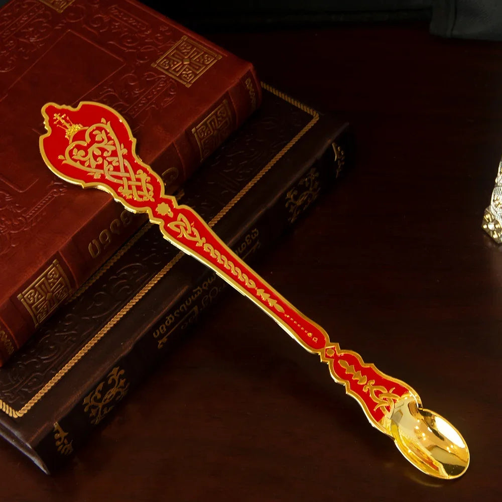 Classic Gold Chalice Accessories Set