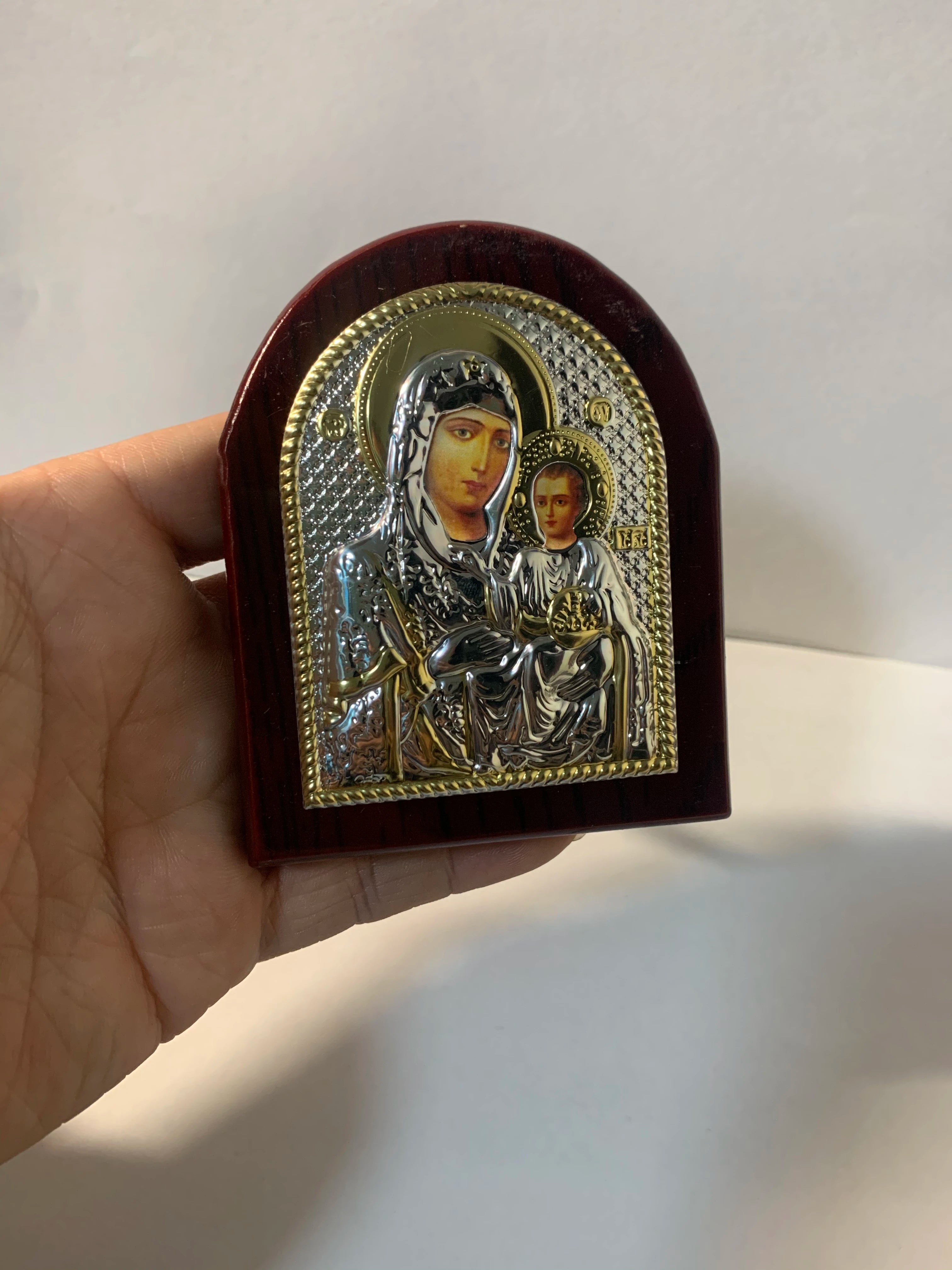 Orthodox Wooden Icons