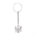 Montenegro Eagle Keychain