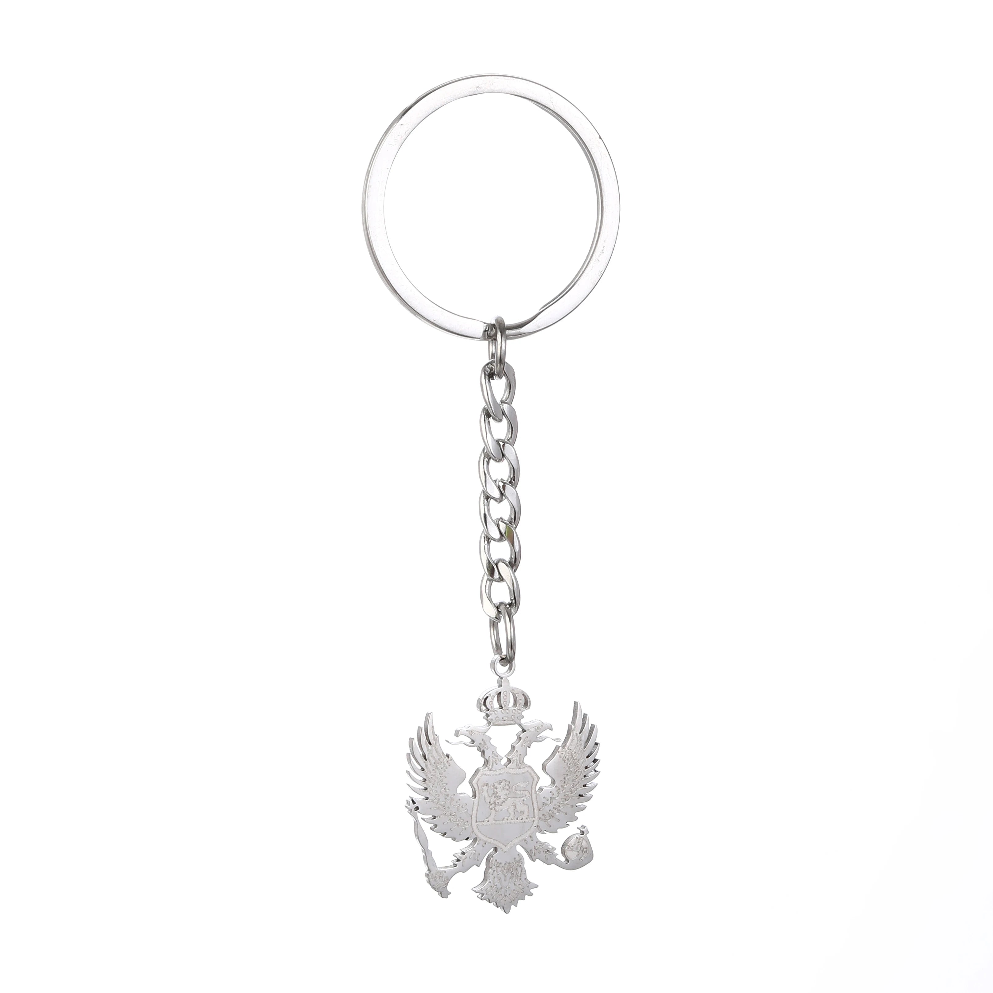Montenegro Eagle Keychain