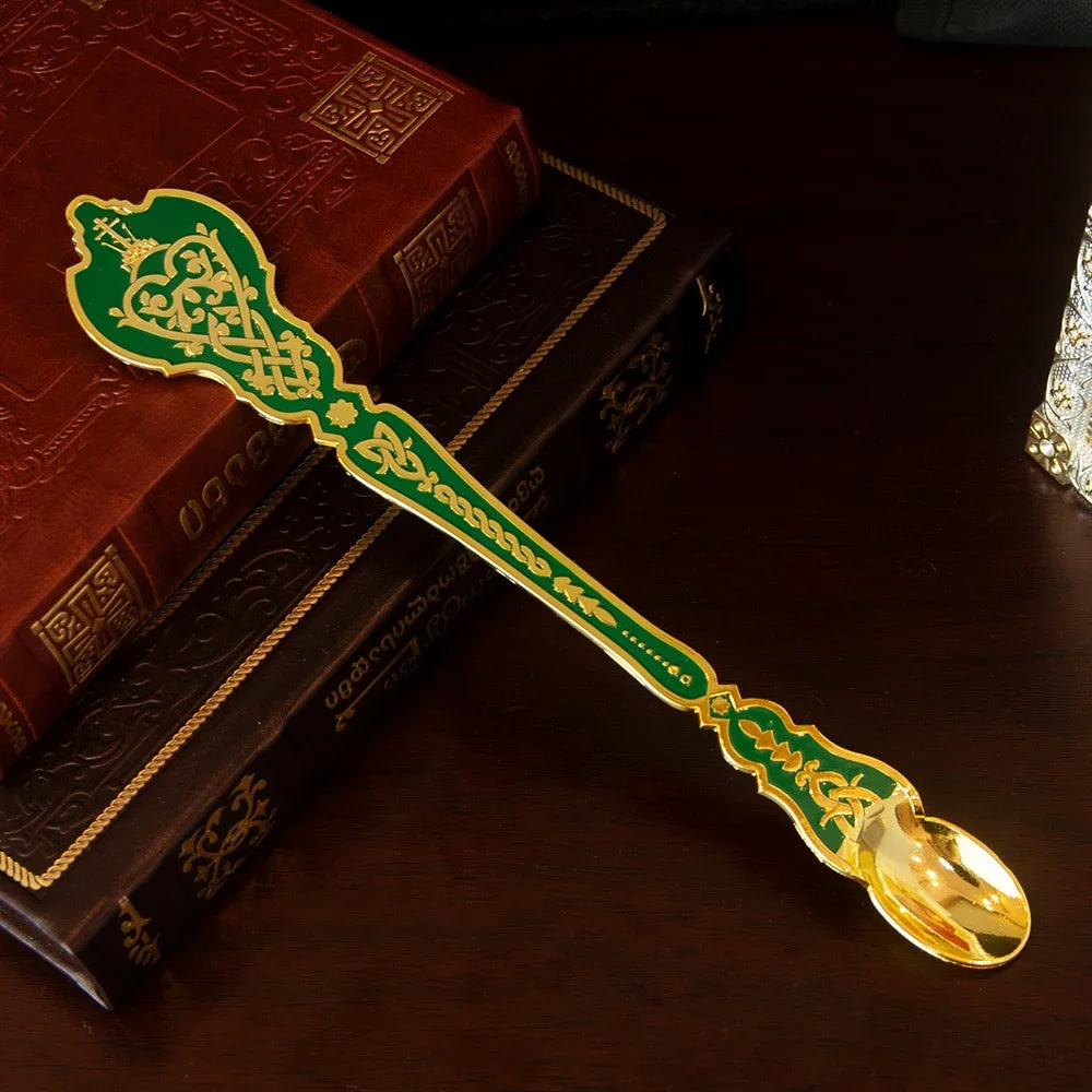 Classic Gold Chalice Accessories Set