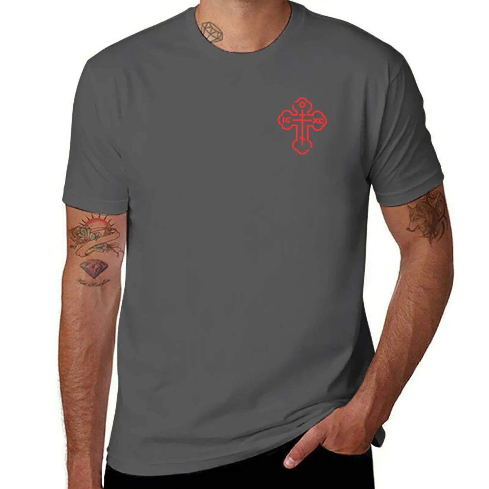 Cross ICXC T-Shirt