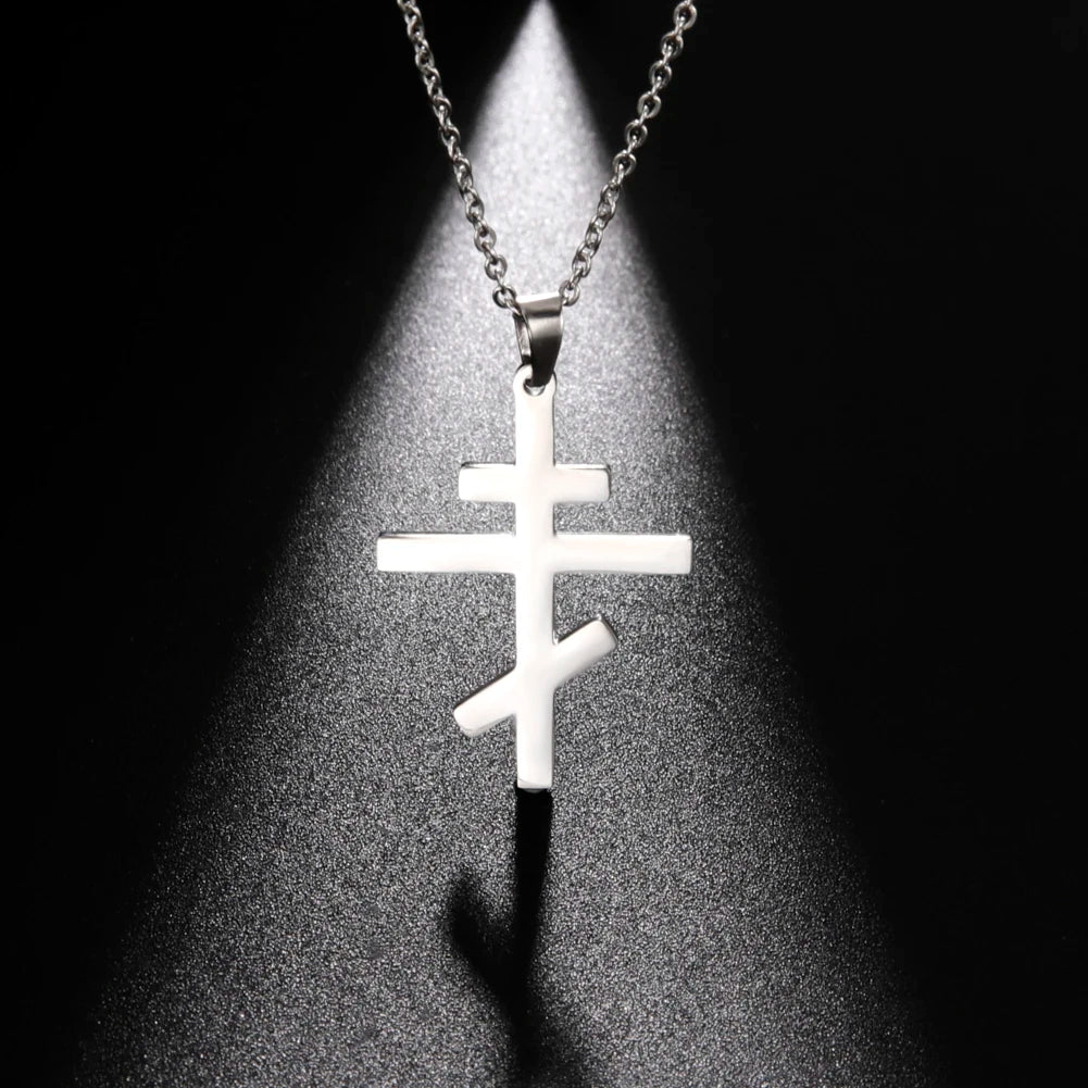 Russian Style Cross