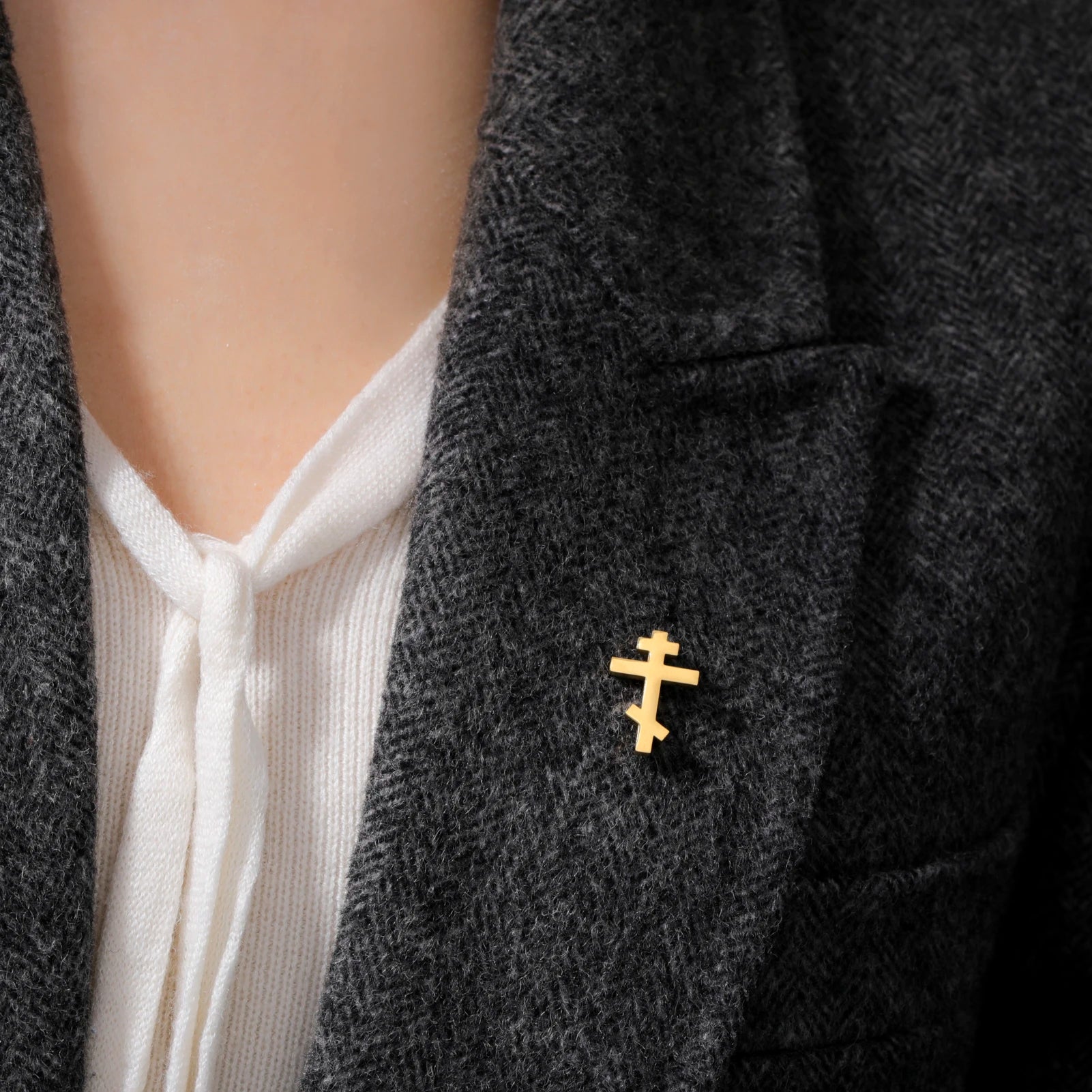 Orthodox Cross Pin