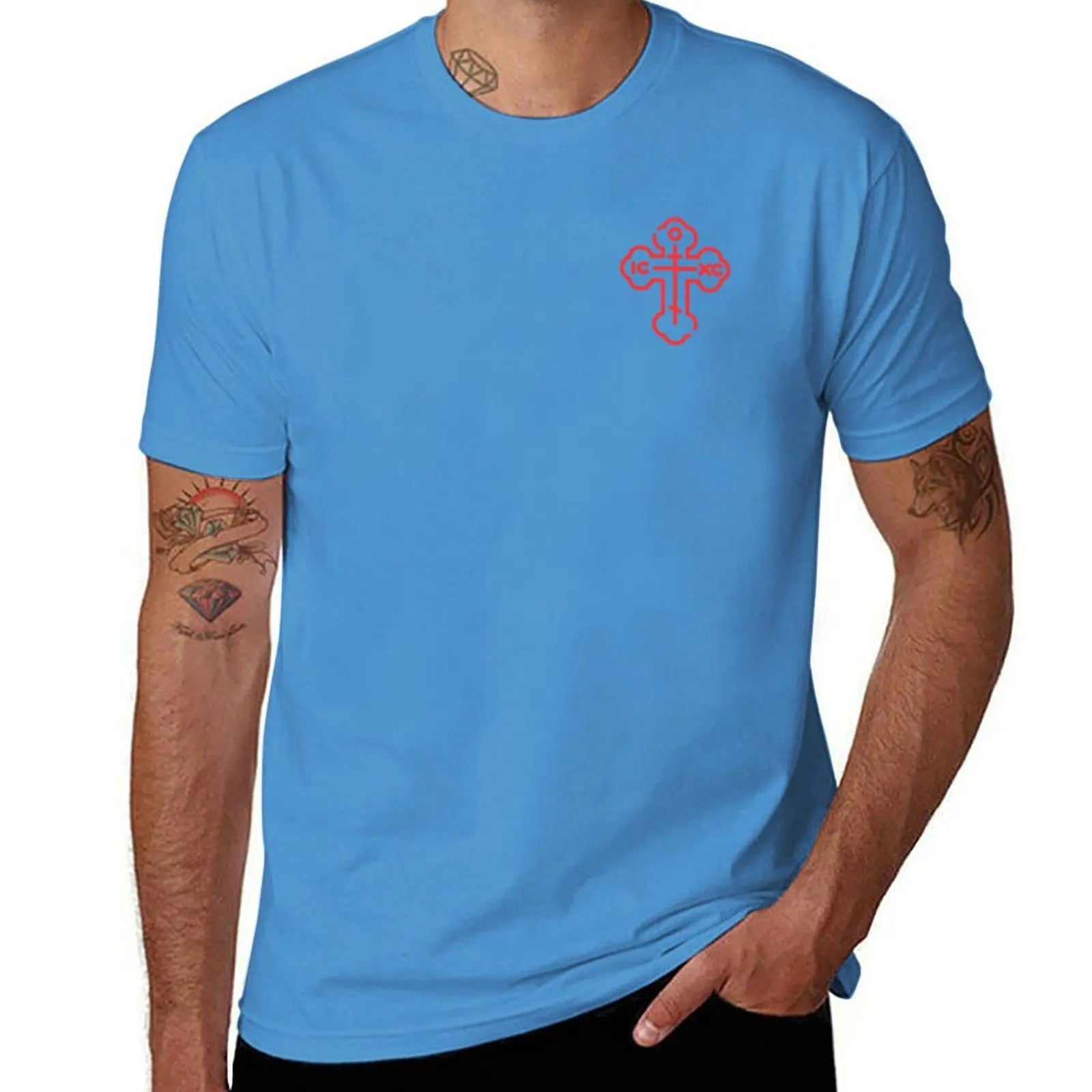 Cross ICXC T-Shirt