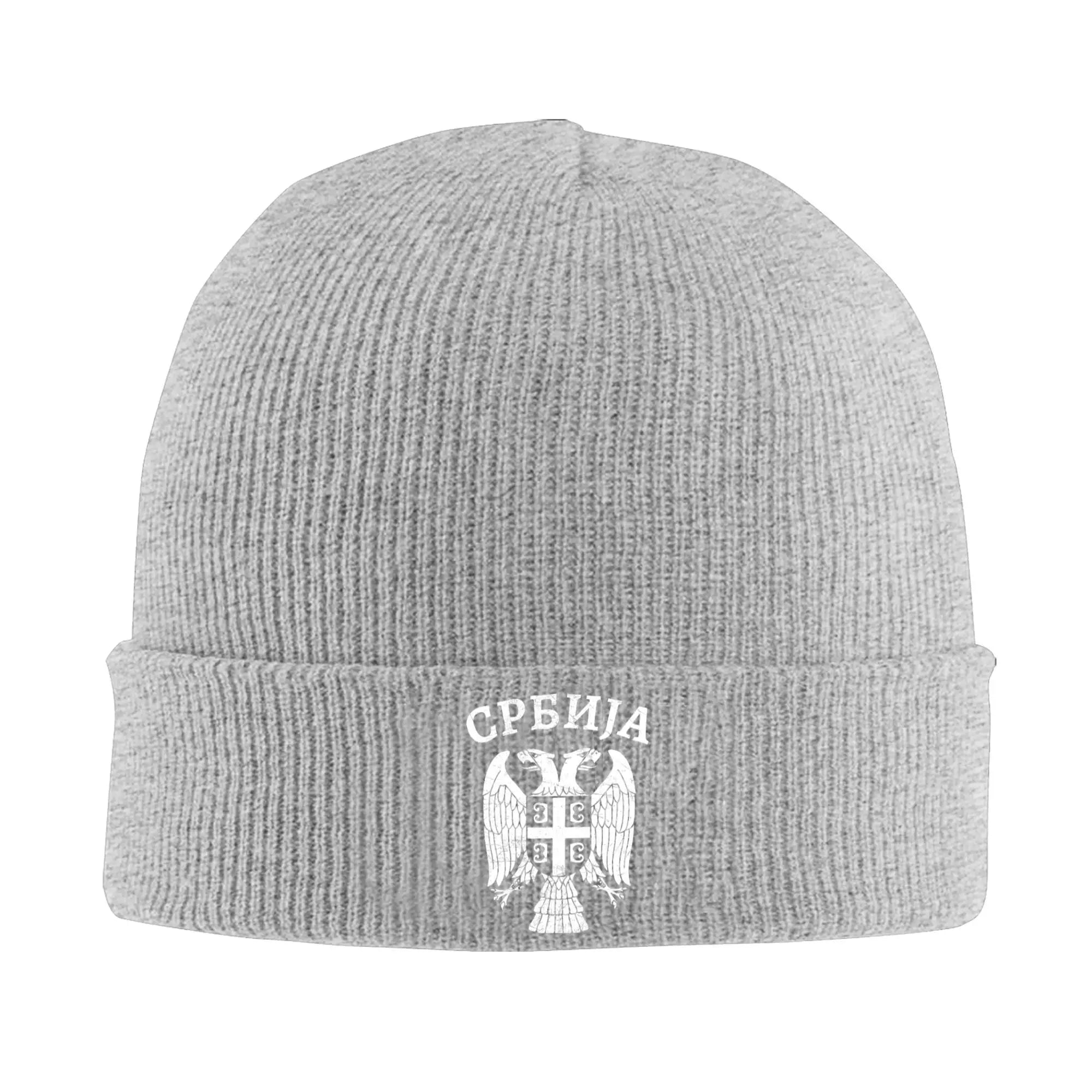 Serbia Eagle Beanie