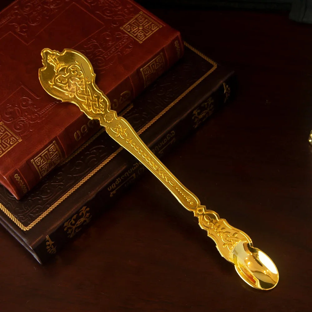 Classic Gold Chalice Accessories Set