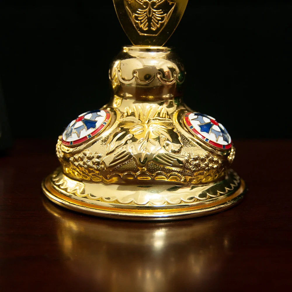 Gold Blessing Cross