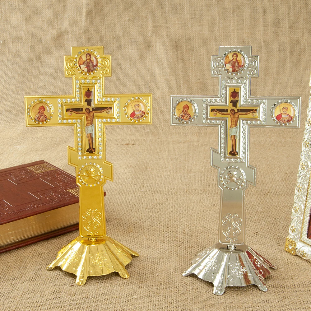 Cross With Stand