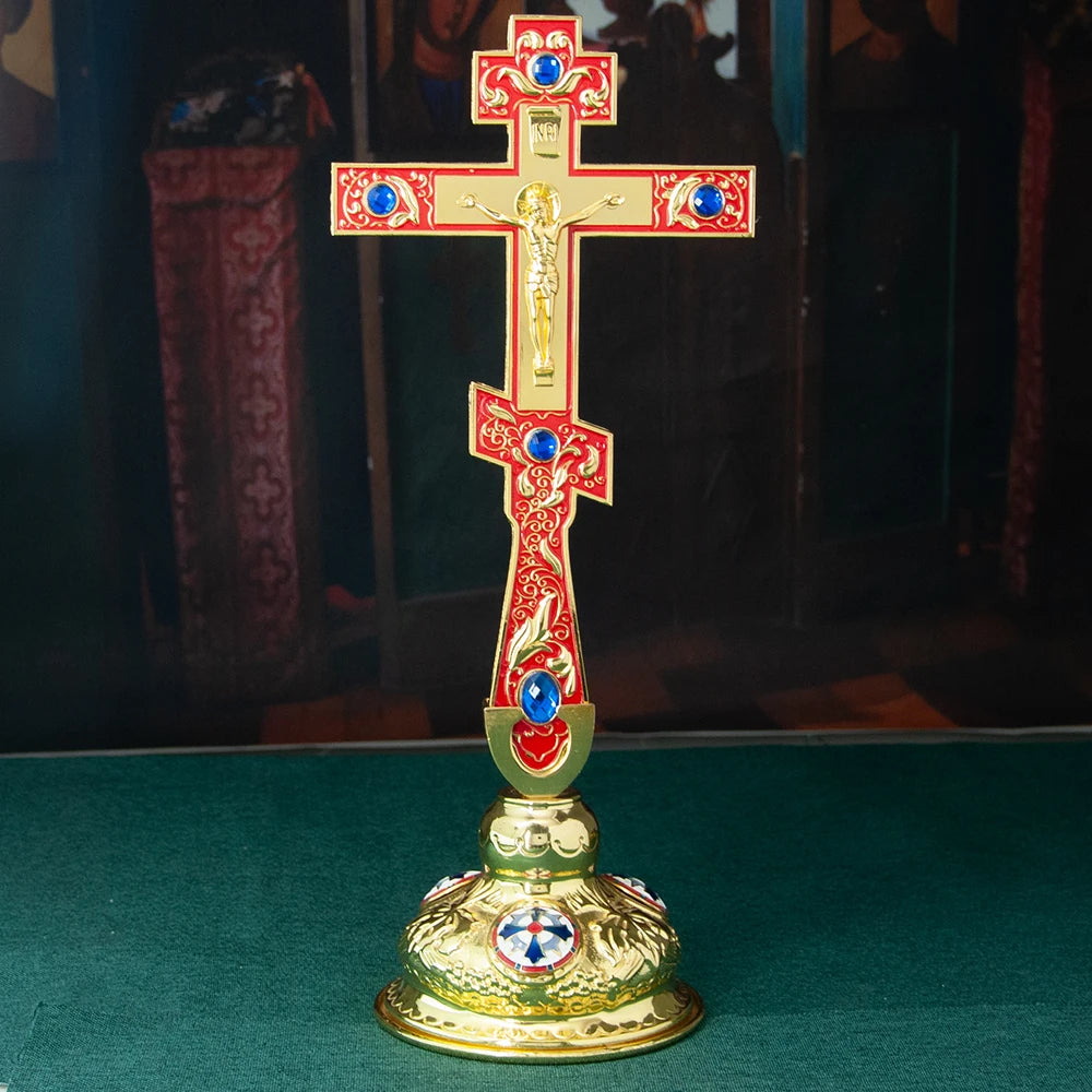 Russian Style Blessing Cross