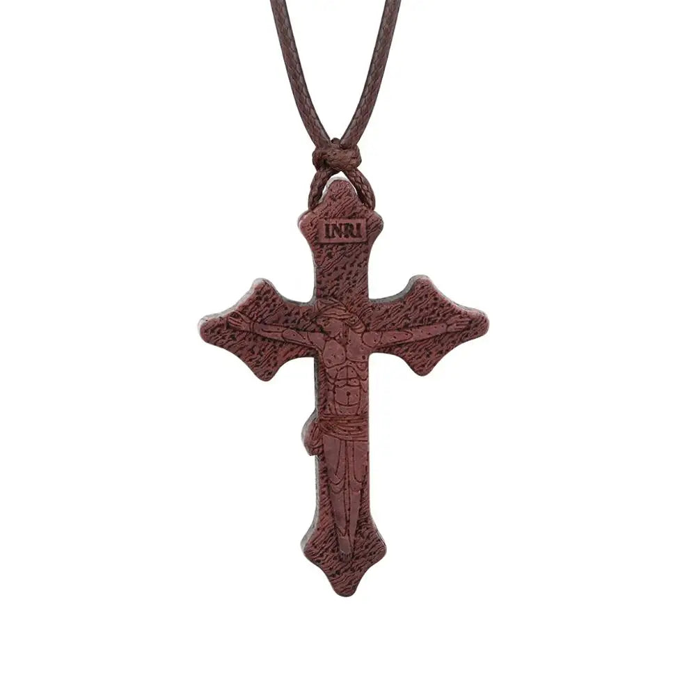 Natural Wooden Cross