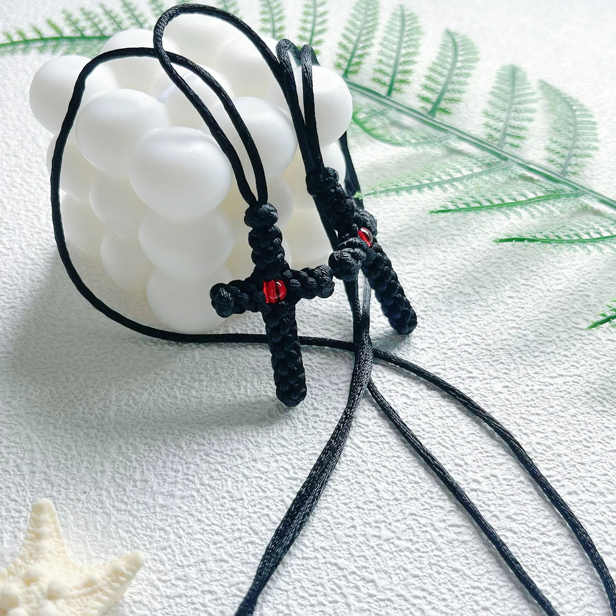 Hand-Woven Orthodox Cross