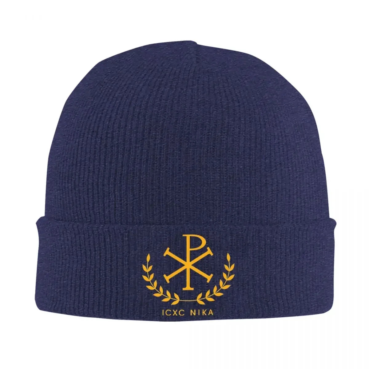 Chi Rho ICXC NIKA Beanie