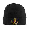 Chi Rho ICXC NIKA Beanie
