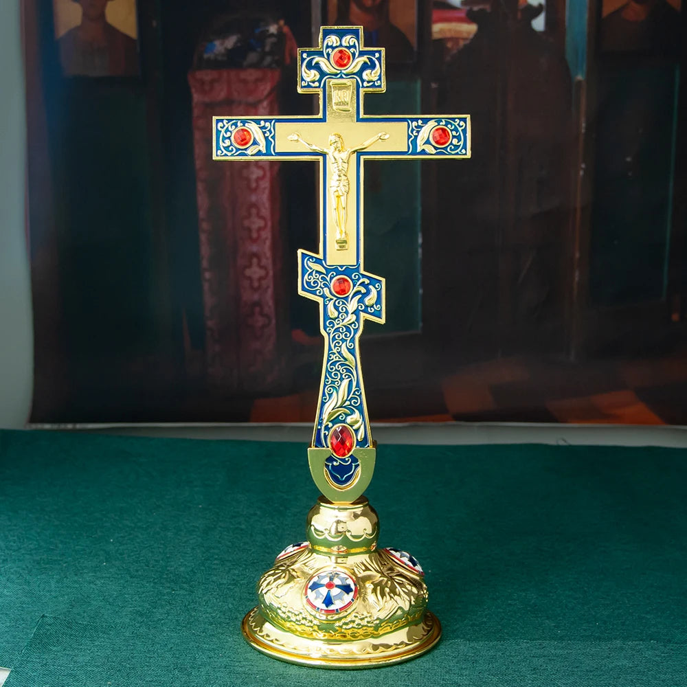 Russian Style Blessing Cross
