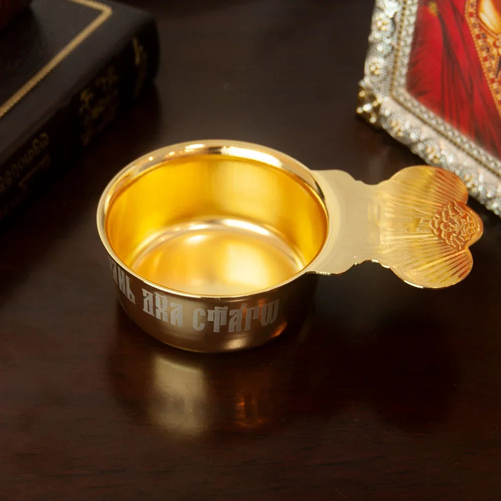Classic Gold Chalice Accessories Set