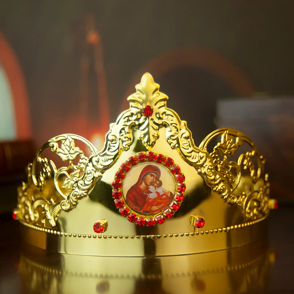 Orthodox Wedding Crowns