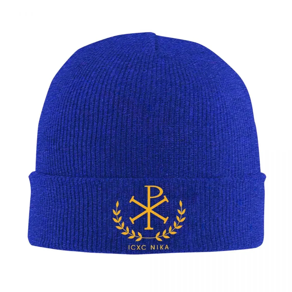 Chi Rho ICXC NIKA Beanie