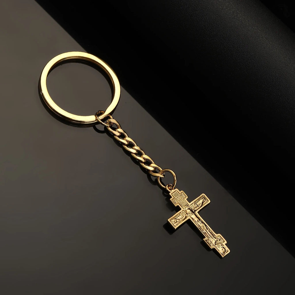 Russian Orthodox Style Key Chain