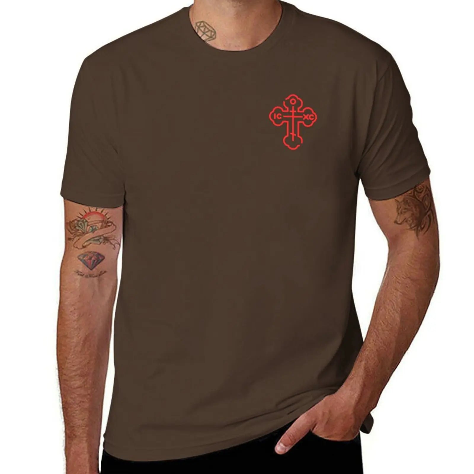 Cross ICXC T-Shirt