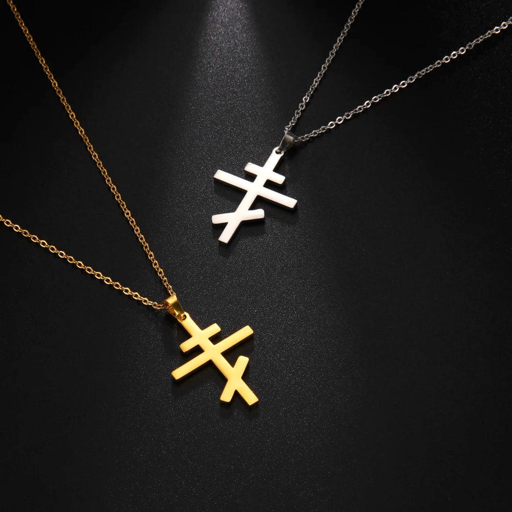 Russian Style Cross