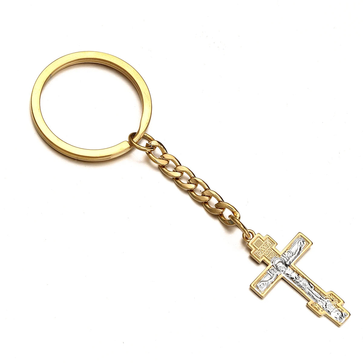 Russian Orthodox Style Key Chain