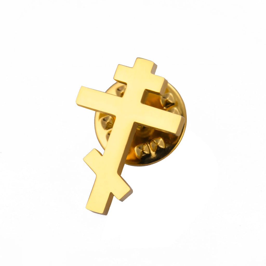 Orthodox Cross Pin