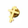 Orthodox Cross Pin
