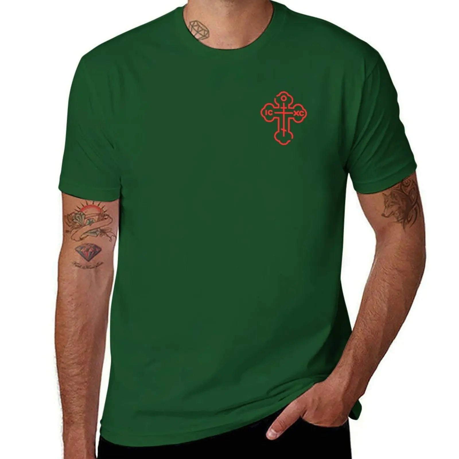 Cross ICXC T-Shirt