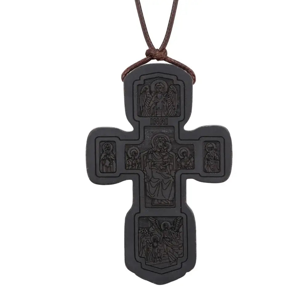 Natural Wooden Cross