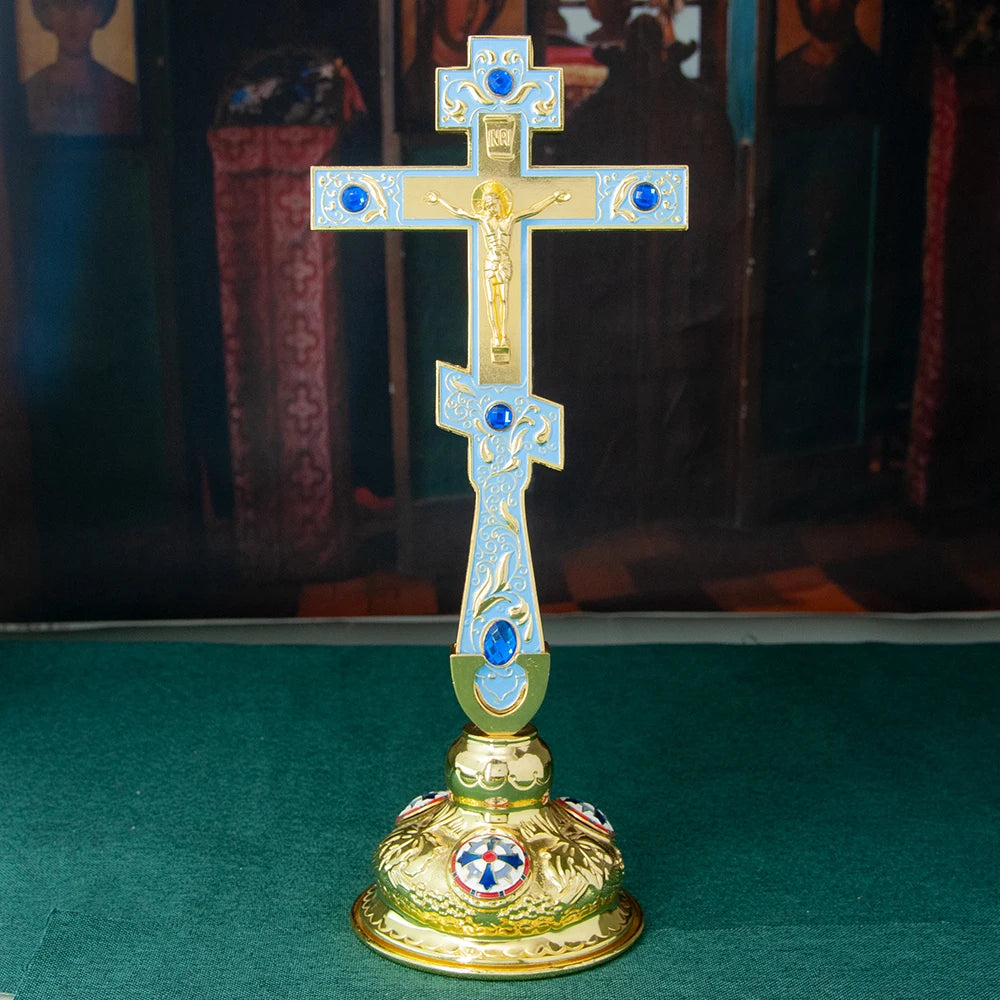 Russian Style Blessing Cross