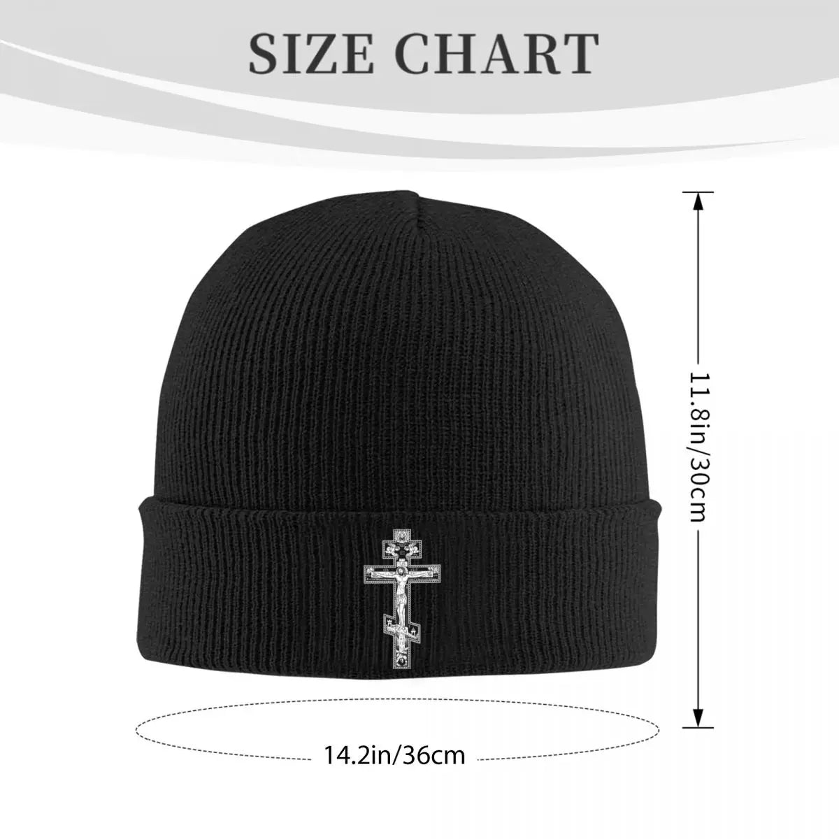 Orthodox Cross Beanie