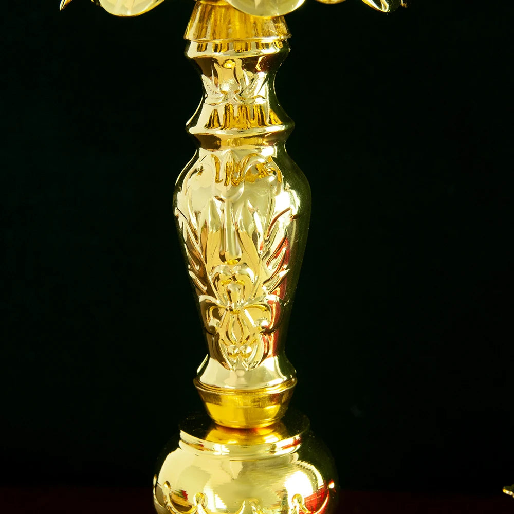 Gold Plain Vigil Lamp